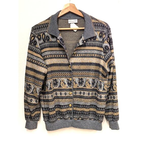 1980s Alfred Dunner Sweater - Picture 1 of 3